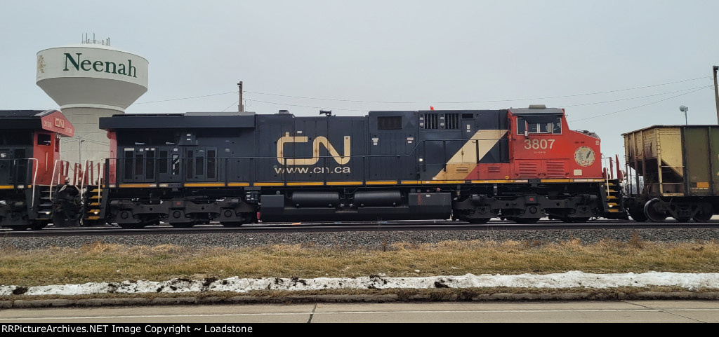 CN 3807 'the black triangle' 